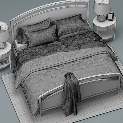 Arch White bed Collection, Crate&Barrel — Ver 3