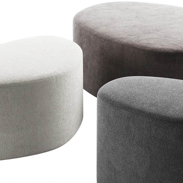 284 seating pouf Swole Ottoman by bludot 00 — Descargar