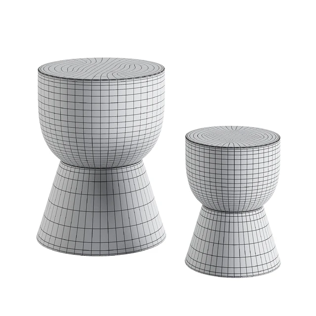 Mark Tuckey eggcup wooden stool — Descargar