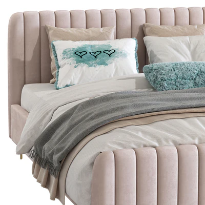 Bed Candelabra Home Angela Bed 230 — Ver 6