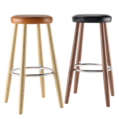 CH56 & CH58 Bar Stool / Carl Hansen — Вид 1
