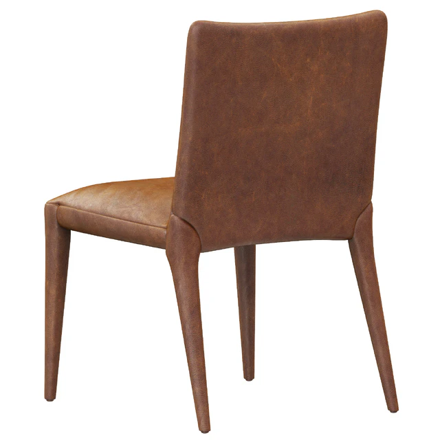 Coco Rebublic The Cara Leather Dining Chair — Скачать