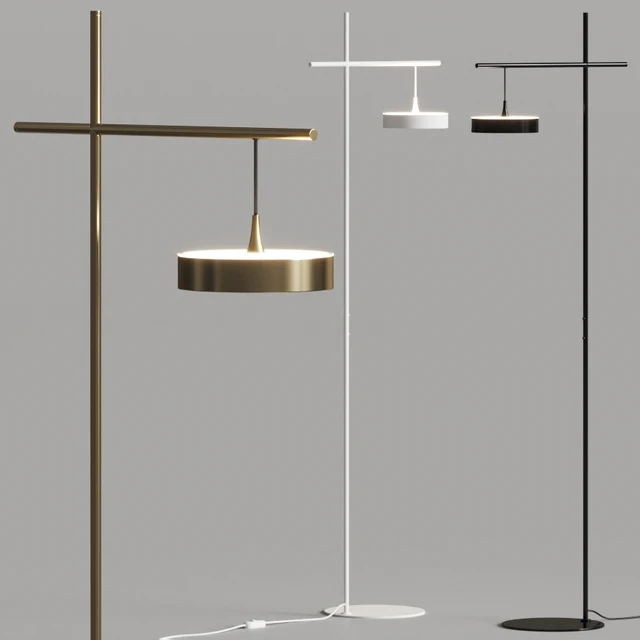 Firmamento Milano Tambu Floor Lamp — Скачать