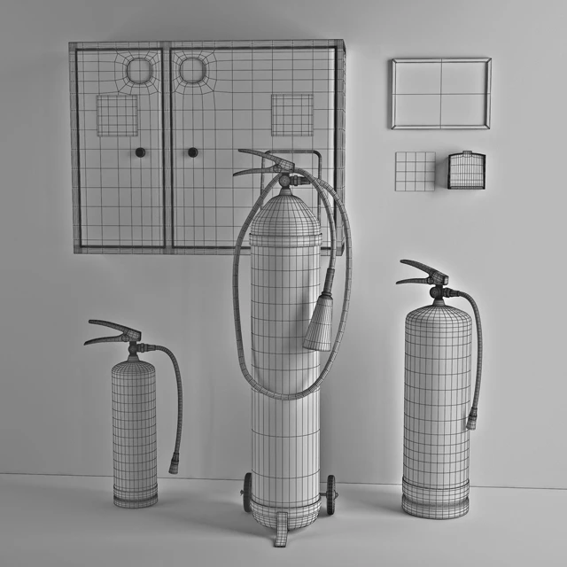 Fire extinguishers and fire cabinet — Descargar