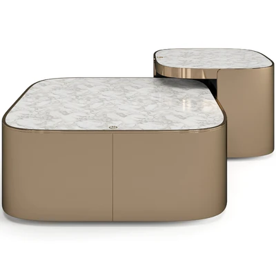 Luxence Luxury Living Parsons coffee tables set — Вид 6