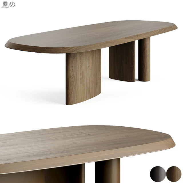 Bonaldo Padiglioni 2023 Dining Tables — Descargar