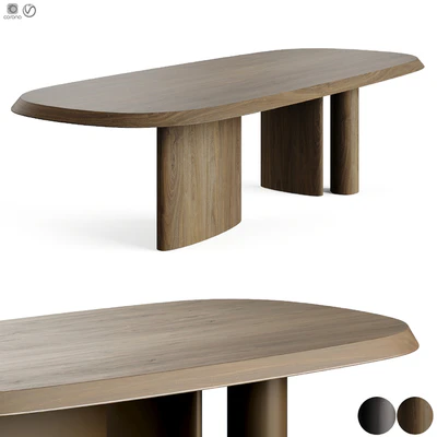 Bonaldo Padiglioni 2023 Dining Tables — Ver 1