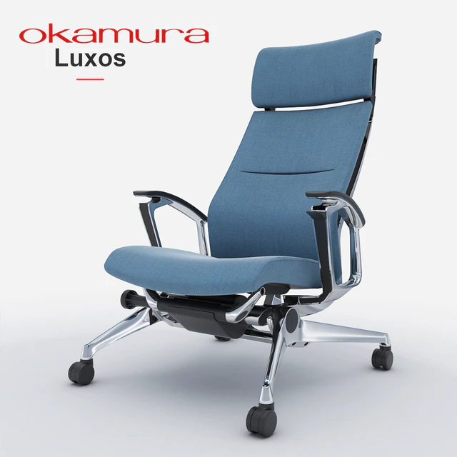 Executive chair Okamura Luxos — Descargar