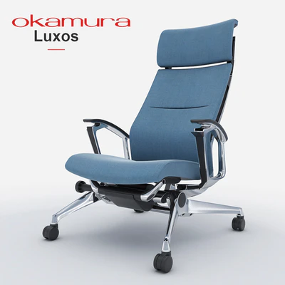 Executive chair Okamura Luxos — Ver 3