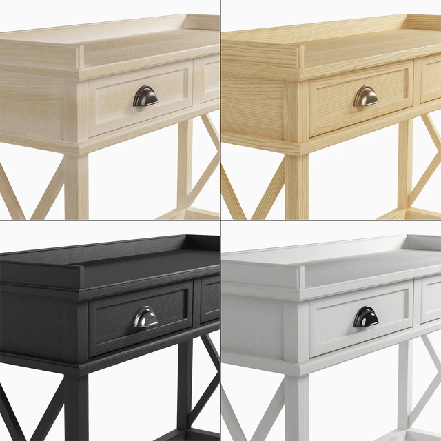 DANTONE HOME Dressing table Cambridge (Туалетный столик Кембридж) — Скачать