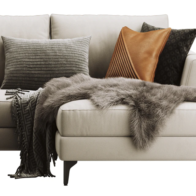 Meridiani Louis Up Sofa — Descargar