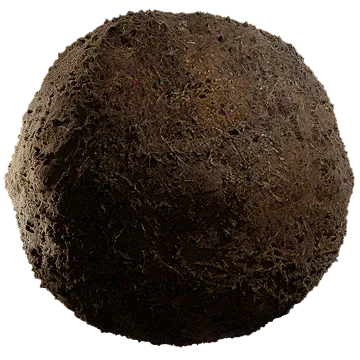 dried grass on damp soil 001 — Скачать