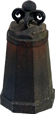 granite bollard 001 — Скачать