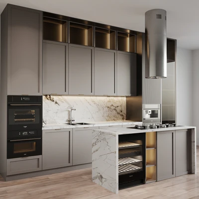Kitchen modern 40 — Вид 5