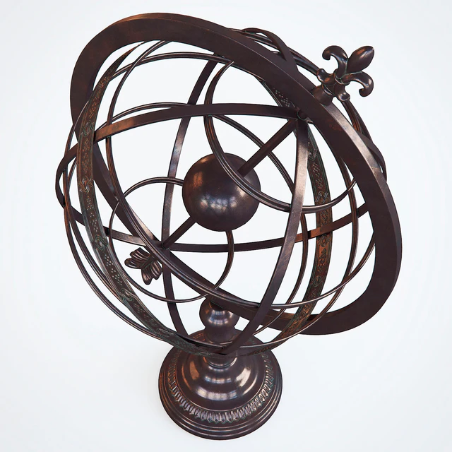 Armillary Sphere Sculpture by Darby Home Co — Descargar