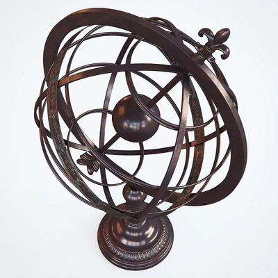 Armillary Sphere Sculpture by Darby Home Co — Ver 3
