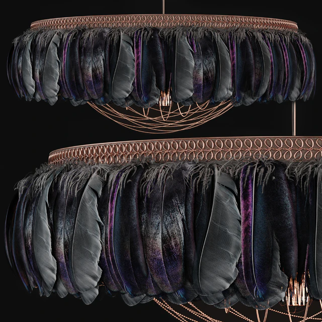 Feather Modern Chandeliers — Скачать
