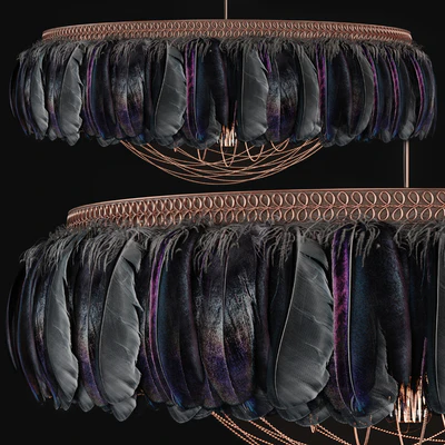 Feather Modern Chandeliers — Вид 4