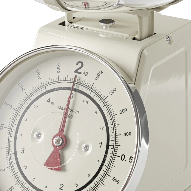 Kitchen appliance. Retro-style scales. — Descargar