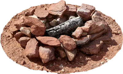 canyon sandstone campfire 001 — Descargar