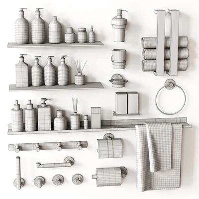 Bathroom Accessories 34 — Ver 6