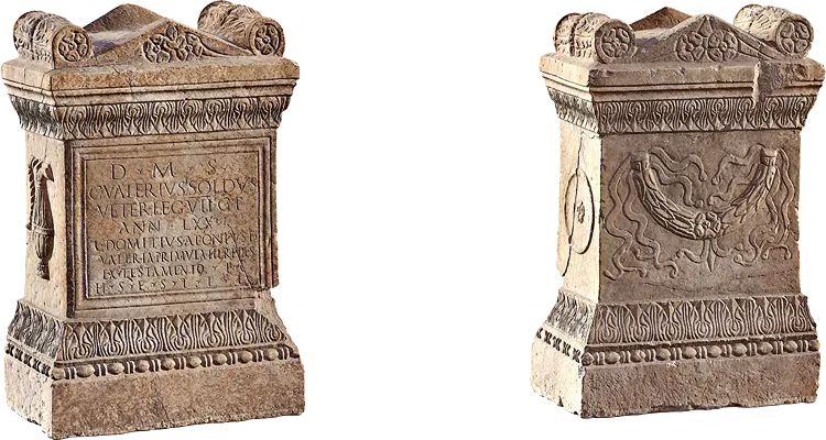 roman grave stone 004 — Скачать