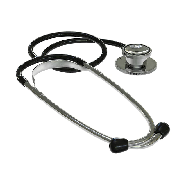Phonendoscope stethoscope lies on a ground — Скачать