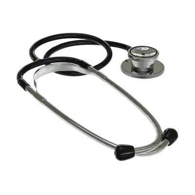 Phonendoscope stethoscope lies on a ground — Вид 1