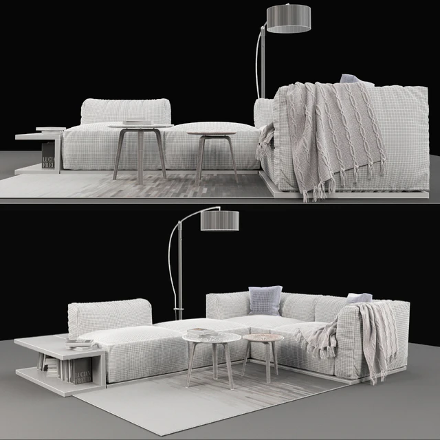 Sofa MisuraEmme Sitin — Descargar