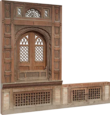 modular wooden wall kit 001 — Descargar