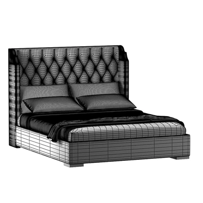 Tiffany Bed 2 (1400) — Ver 1