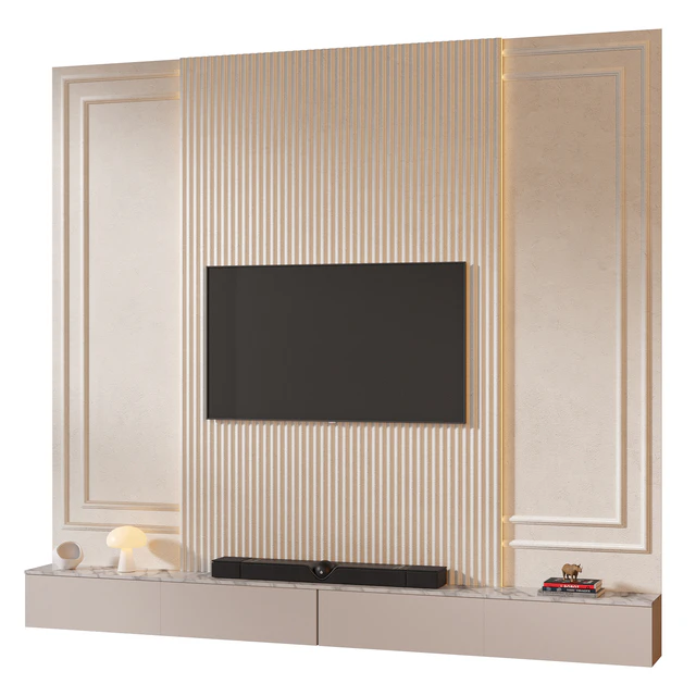 TV wall set 03 — Скачать