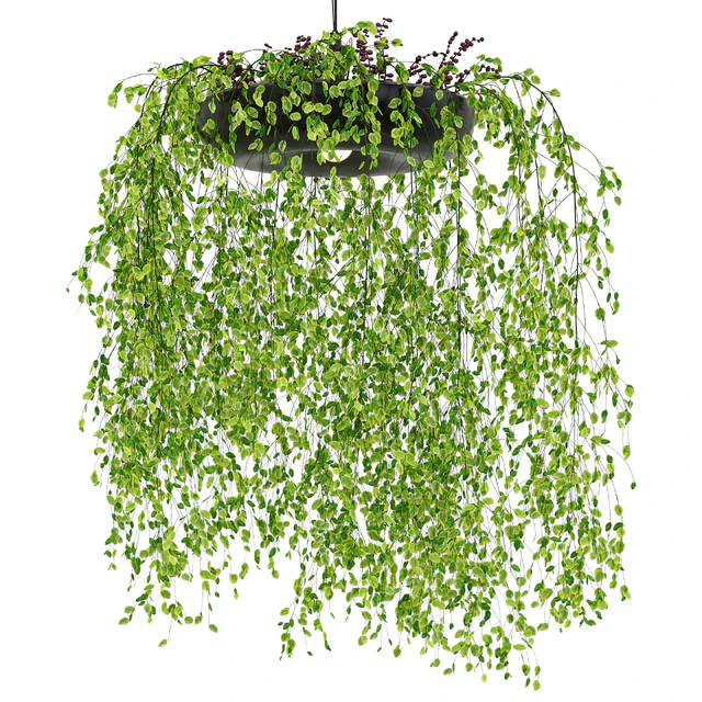 Indrid Decorative Plants Black Light By Lightmakers — Скачать