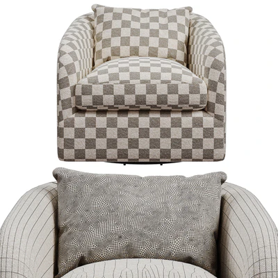 Four Hands - Topanga (Swivel Chair) — Ver 6