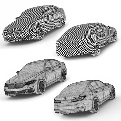 BMW 5-Series G30 M 2021 — Вид 4