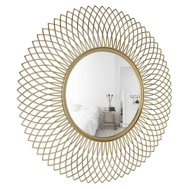 Henninger Metal Glam Accent Mirror — Descargar