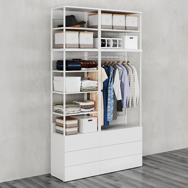 IKEA | OPHUS Wardrobe with 6 drawers — Скачать