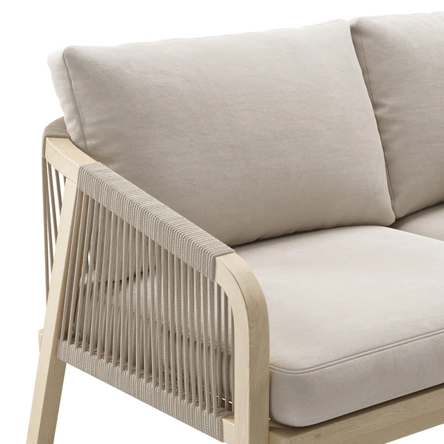 Outdoor Garden Woven Lounge 2 seater Sofa by Kettler — Descargar