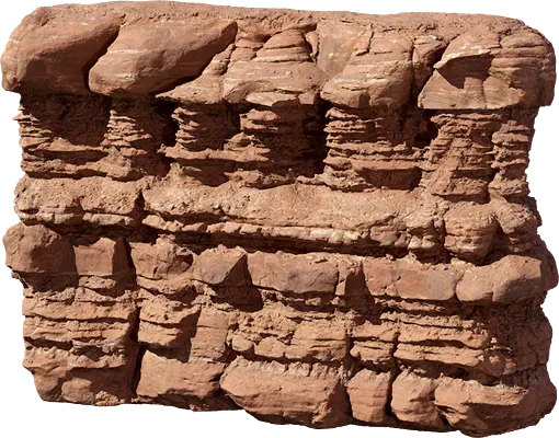 desert western cliff layered xl 015 — Descargar