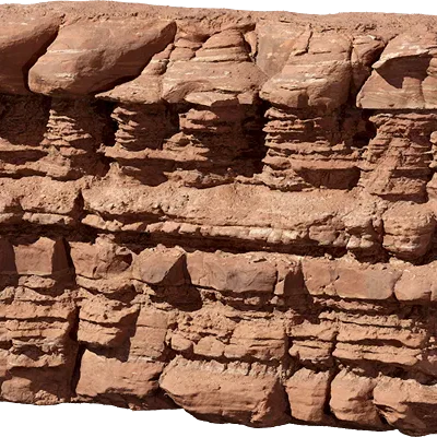 desert western cliff layered xl 015 — Descargar