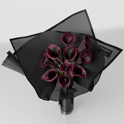 Calla bouquet — Вид 6