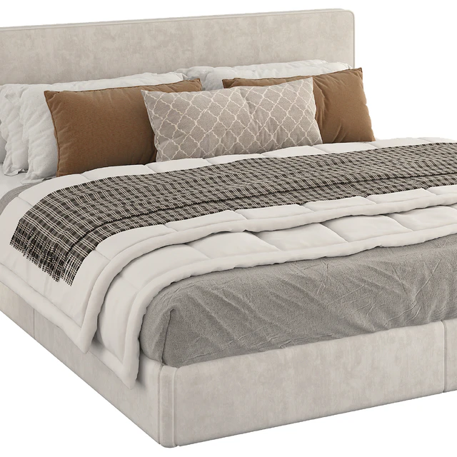 Poliform bruce bed — Скачать