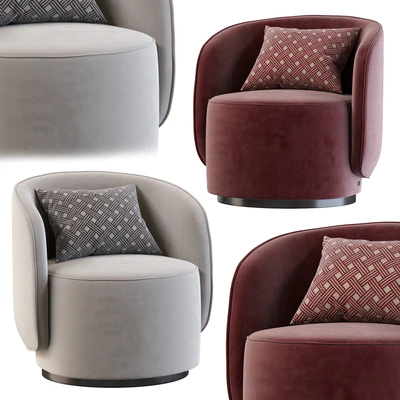 Fendi Casa Annabelle armchair — Ver 3