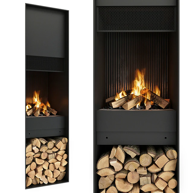 Fireplace and Firewood — Скачать