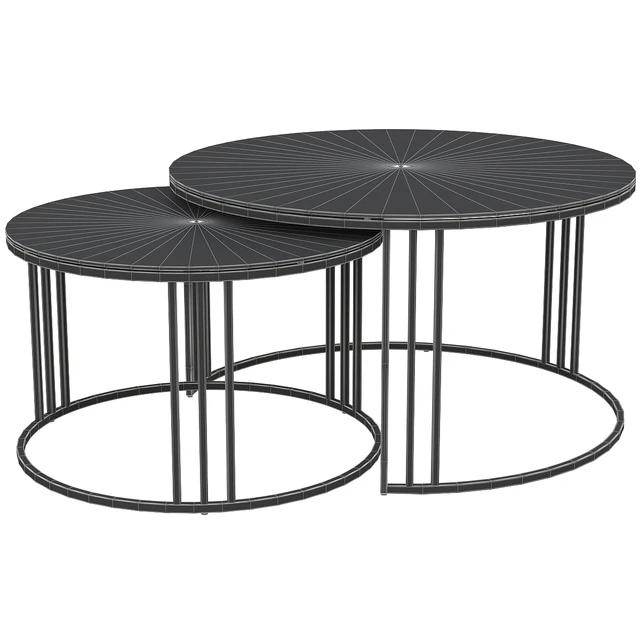Coffee Table Mercury Halmar — Descargar