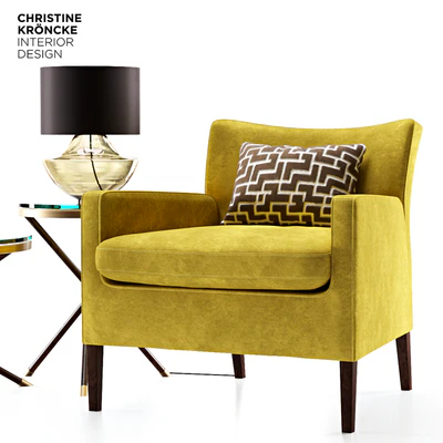 Pandora Armchair by Christine Kroencke — Вид 1
