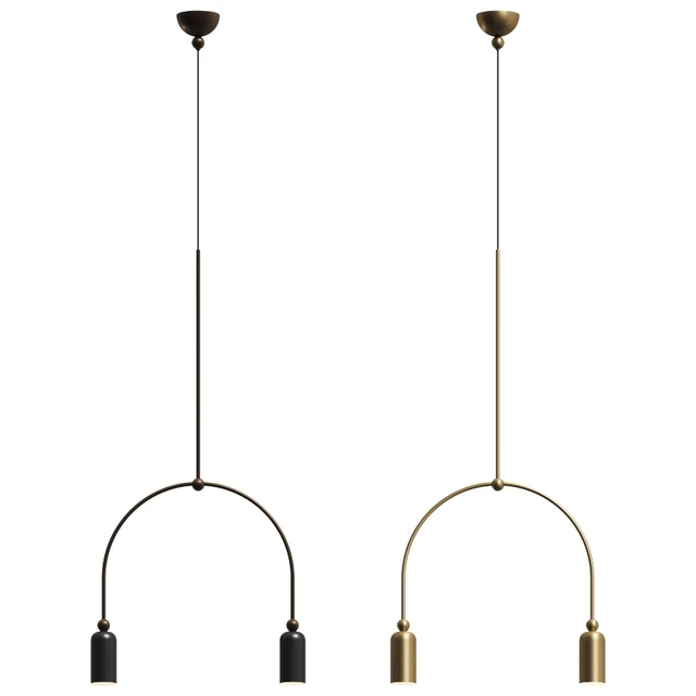 Il Fanale Madame Pendant Lamp — Descargar