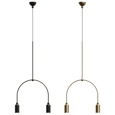 Il Fanale Madame Pendant Lamp — Ver 2