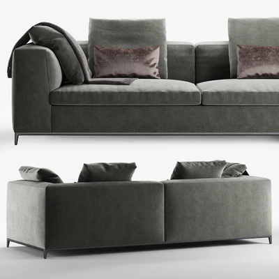 B&B italia Michel Club sofa — Вид 3