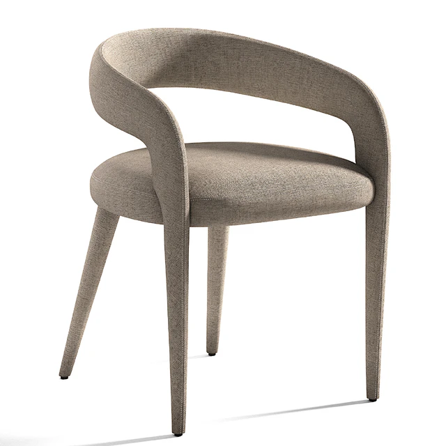 LISETTE GRAY DINING CHAIR — Descargar